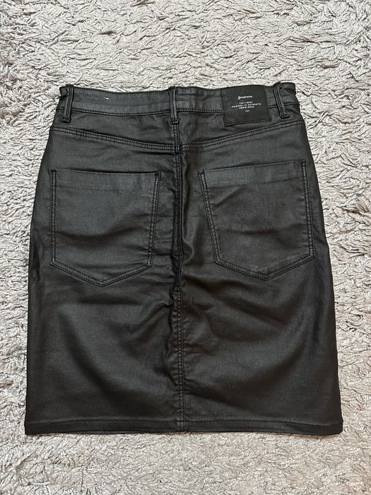 Дамска, черна пола, Stradivarius, 38 размер