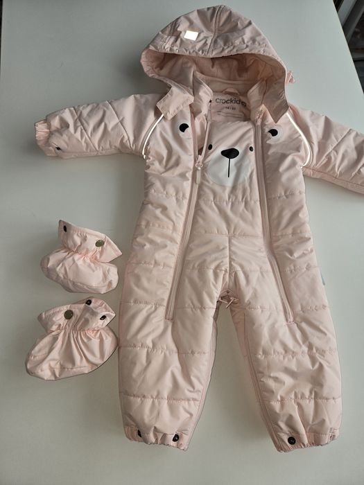 Детский зимний комбез для девочки