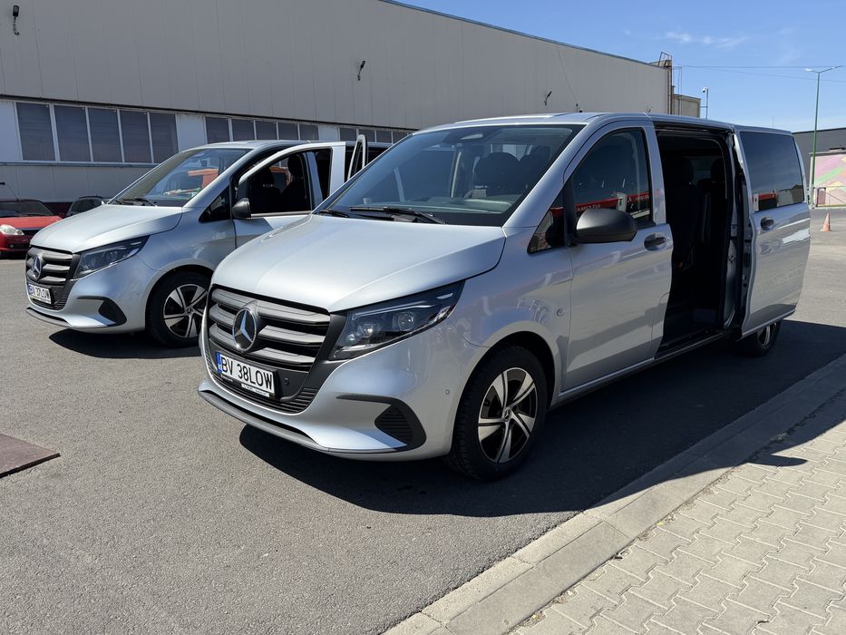 Închiriem 8+1 si 4+1 Mercedes Benz si Megane E-tech