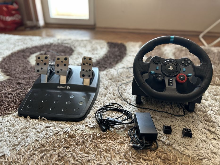 Logitech G29 – волан за PS4/PS5/PC