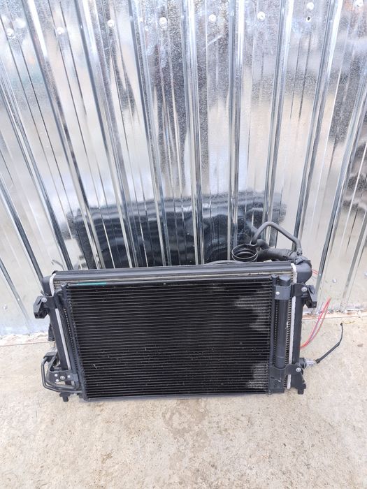 Radiator apa, clima, intercooler,termocupla vw passat,golf 5,2.0,BMN