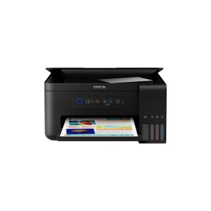 Принтер Epson / L4150 / Цветной / Струйный / (3в1)