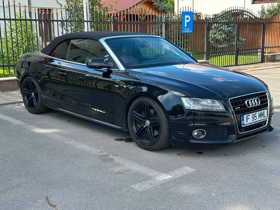 Audi A5 cabrio 3.0Tdi 240Cp Quattro S-line Stronic