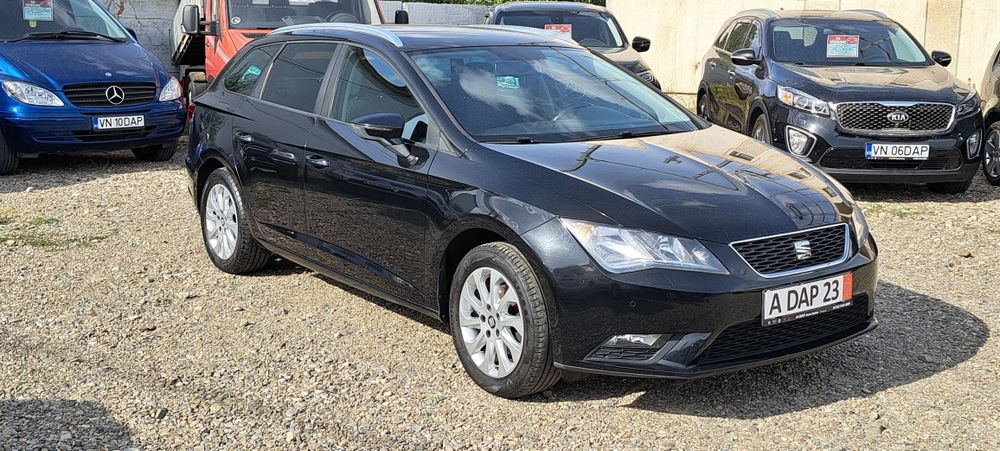 Seat Leon 1.6 TDI 105 CP EURO 5 cutie MANUALĂ an 2015