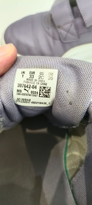 Продается бу крассовки на девочку