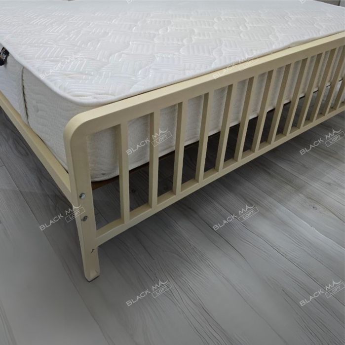 Металлическая кровать STATUS | крават лофт ёток | Ikki kishilik yotoq