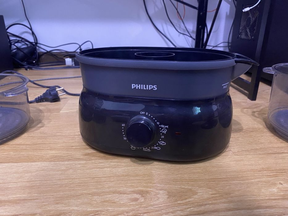 Aparat de gatit cu abur Philips HD9126/00