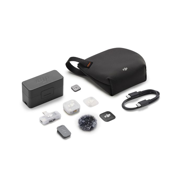 DJI Mic Mini 2 (1 TX + 1 Mobile RX)