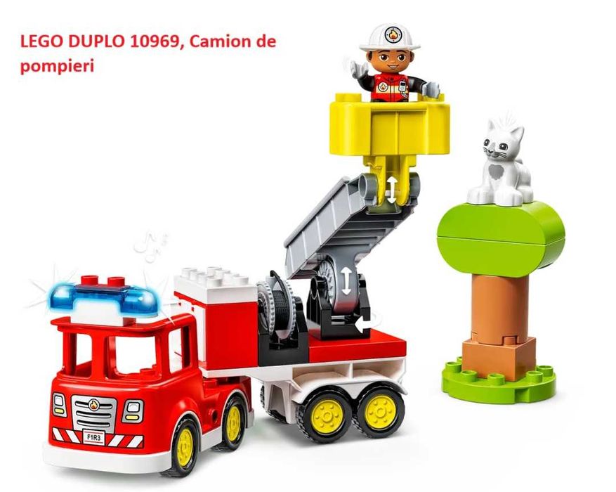 Seturi ieftine LEGO DUPLO 10955, 10930, 10929, 10421, 10969, 10903