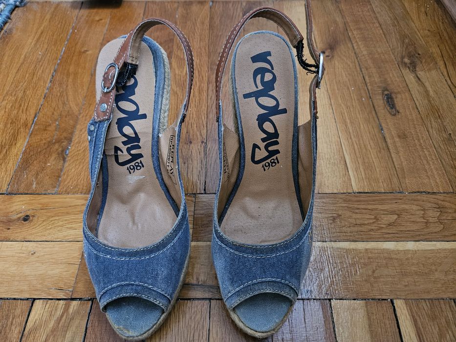 Обувки Replay оригинални