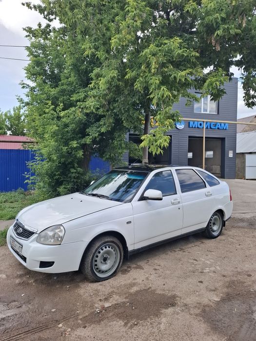Приора 2 хэтчбек