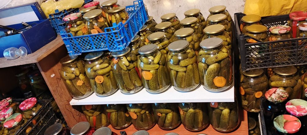 Продам домашние соленья