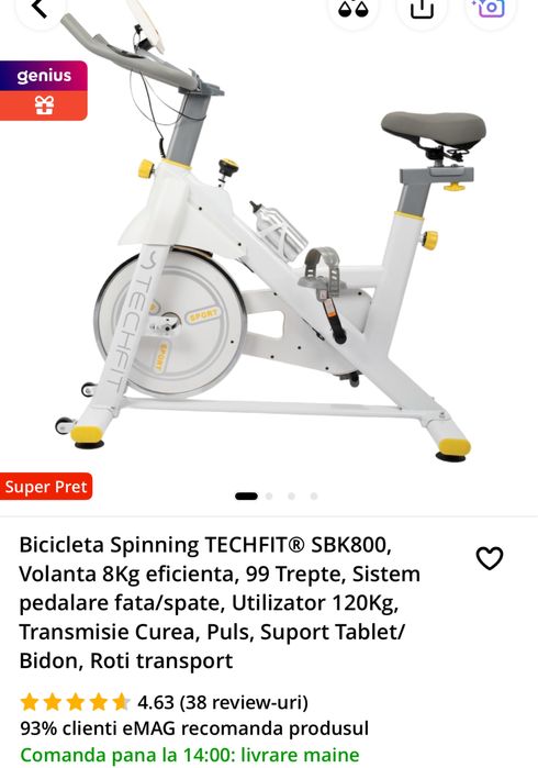 Bicicleta sport noua