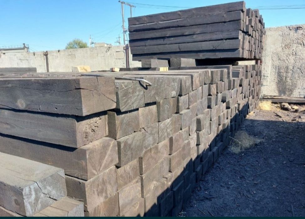 Продам шпалы хорошие