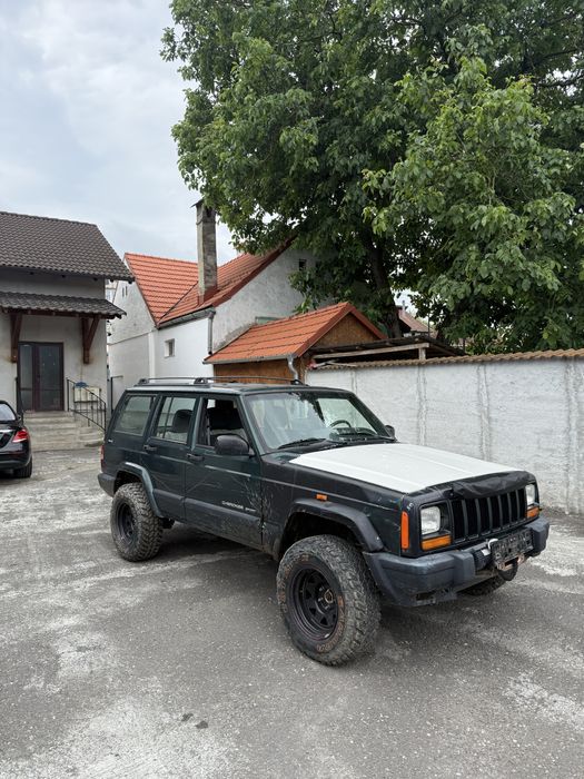 Vand jeep cherokee xj