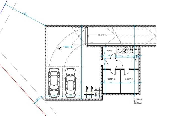 Продава се Къща в София, Студентски град - 320 кв.м за 1875 €/кв.м - Снимка #3