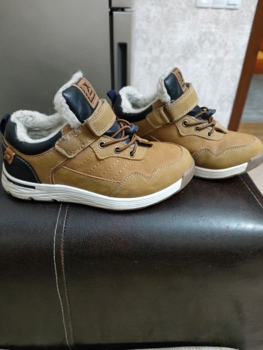 Ботинки осенние для мальчика