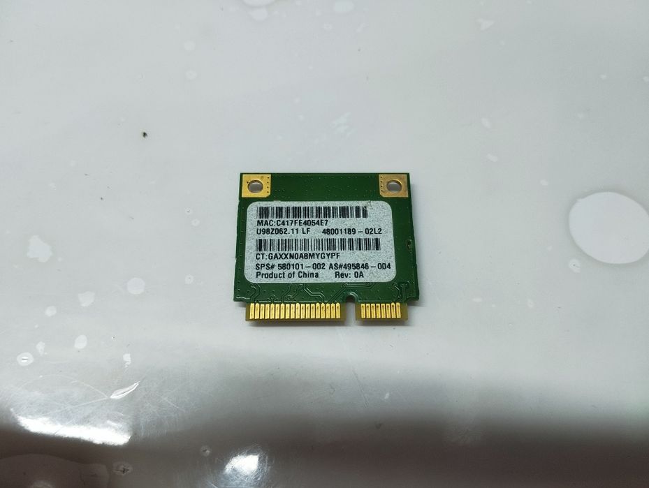 Wi-Fi модуль для ноутбука Atheros AR5B95 (Mini PCI-E)