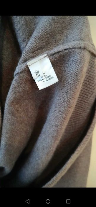 Pulover 90%lana și 10 %casmere