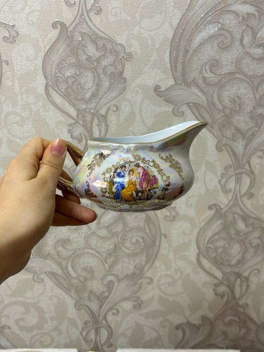 Чайный сервиз. Есть 3 новых комплекта.