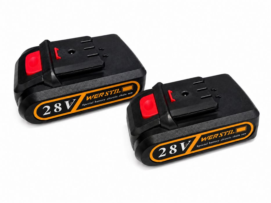 Акумулаторна резачка WERSTIL 28V с 2 батерии и зарядно