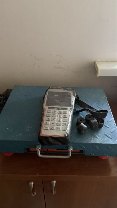 Весы платформенные