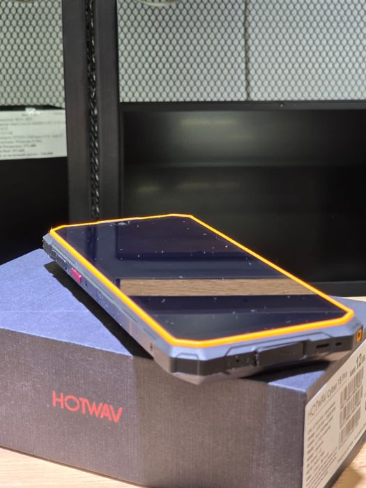 Смартфон, Hotwav Cyber 13 Pro, 12/256 Gb, цвет: оранжевый, 0578/10