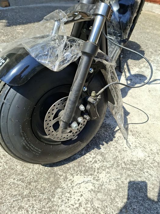Fat Bike  електрически чопър чисто нов
