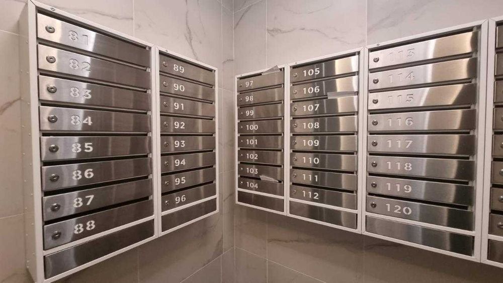 Продажа почтовых ящиков