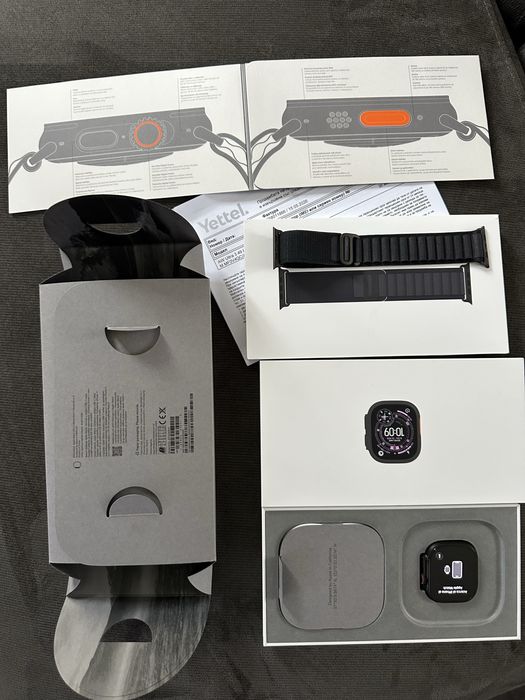Apple Watch Ultra 3 49mm Black Tit  36m Гаранция