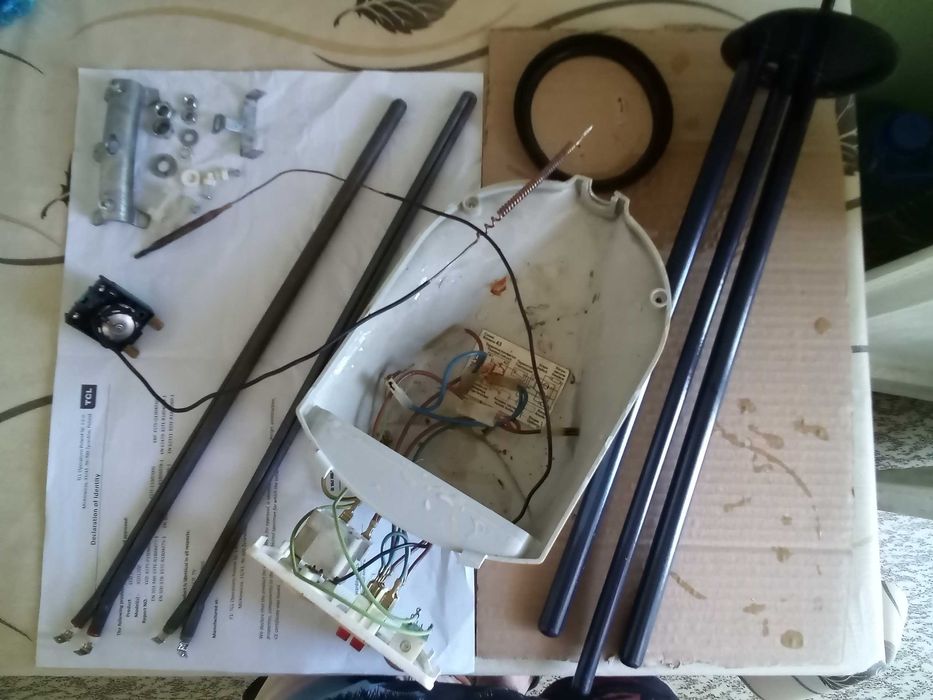 Бойлер Елдом на части