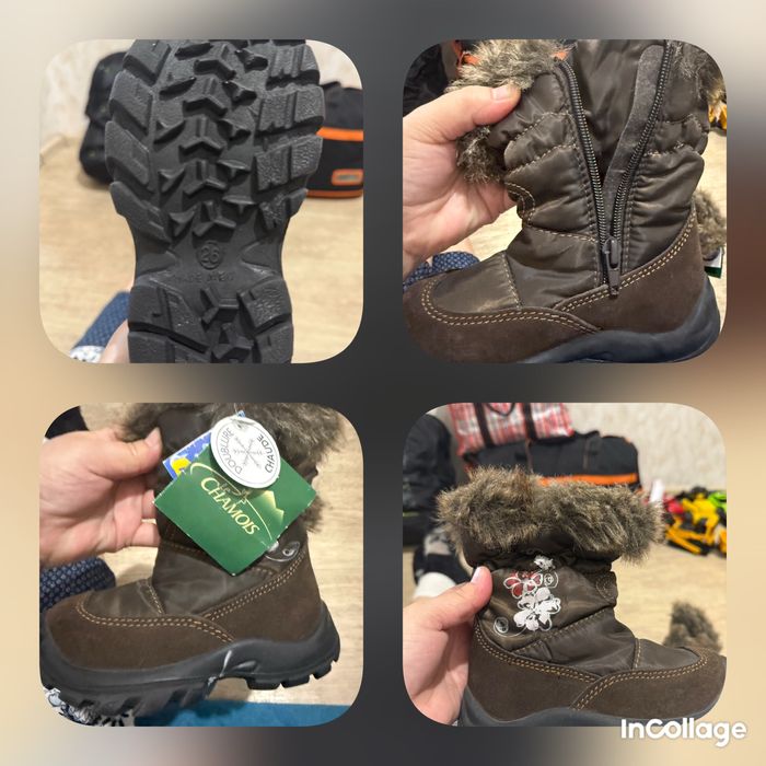 Продам сапожка размером 25,26