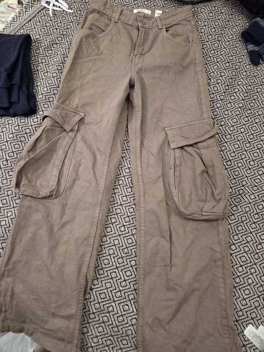 Женские джинсовые брюки