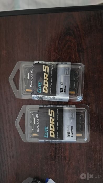Продам озу ddr5 16gb 5600 teamgroup