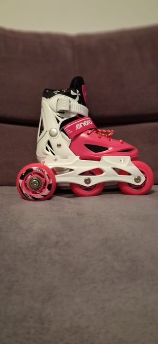 Patine si Role 2 în 1
