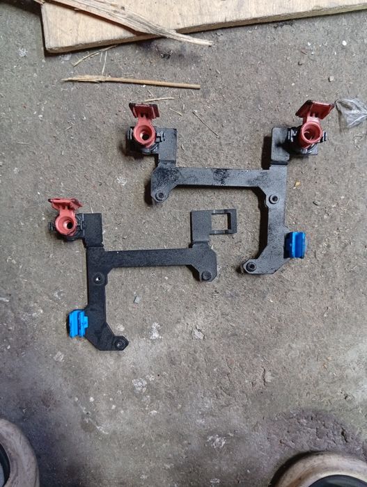 Bi-led рамка на камри 70