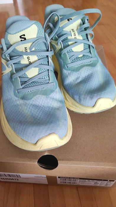 Salomon Run AERO GLIDE /Compresii Exo Calf long S LAB