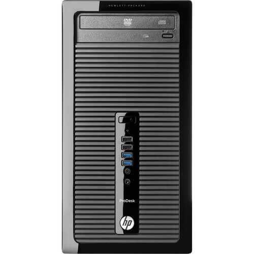 Компютър HP 400 G1 i5-4570 8GB 128GB SSD Tower ГАРАНЦИЯ