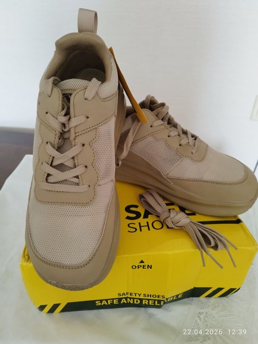 Рабочие кросовки (Safety shoes)