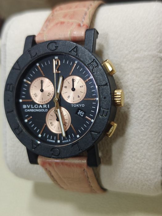 Ceas Bvlgari Carbongold Tokyo (r)