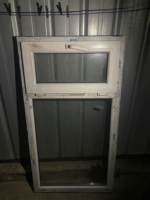 Пластиковое окно