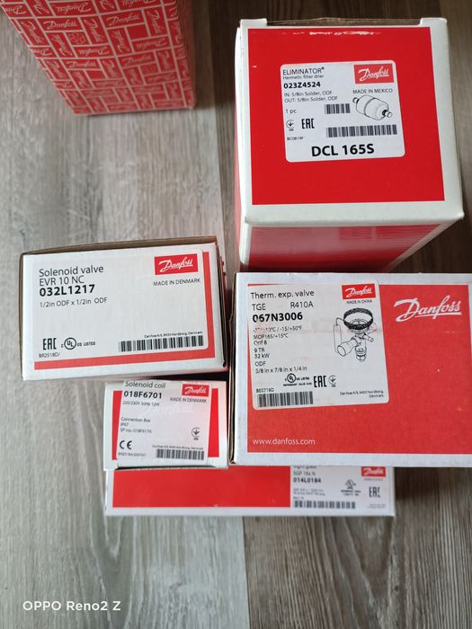 Комплекты для приточной установки.