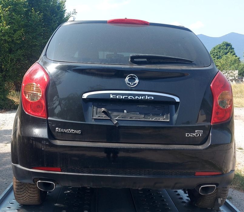 Ssangyong Korando