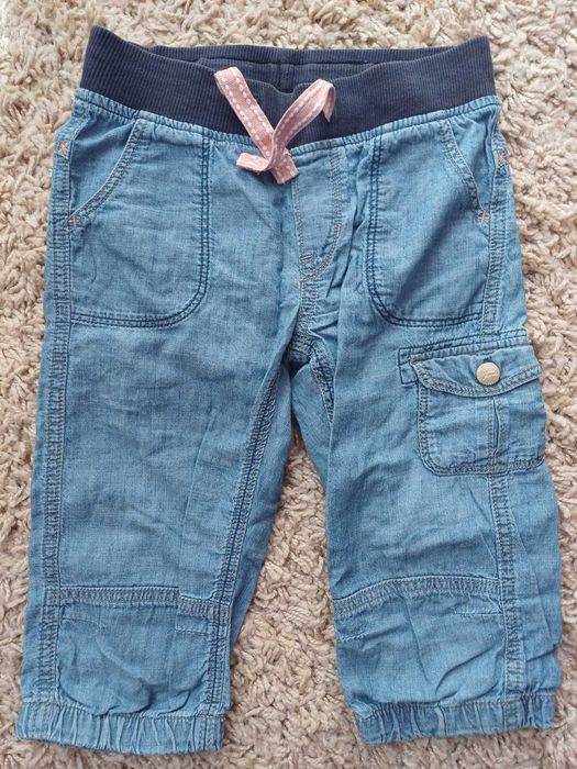 Rochie  si pantaloni blugi fete