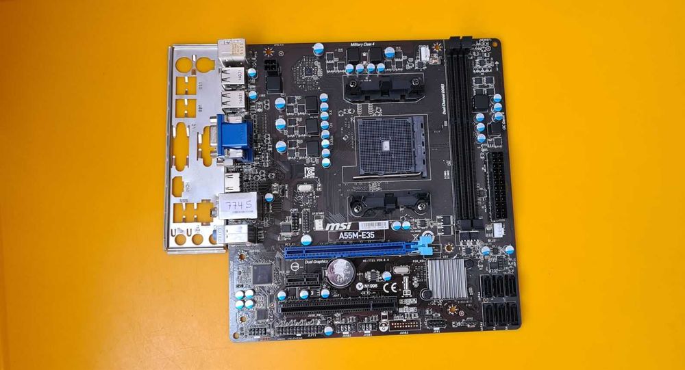 774S.Placa De Baza MSI A55M-E35,2xDDR3,Socket FM2+