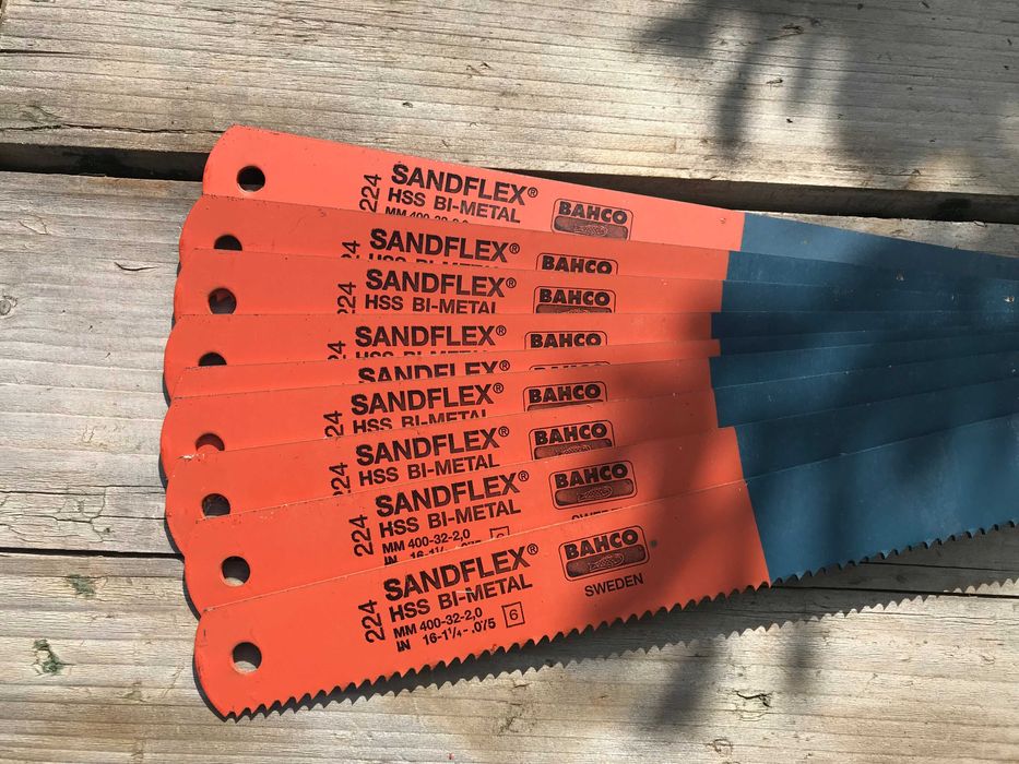 Panze Bahco HSS Sandflex