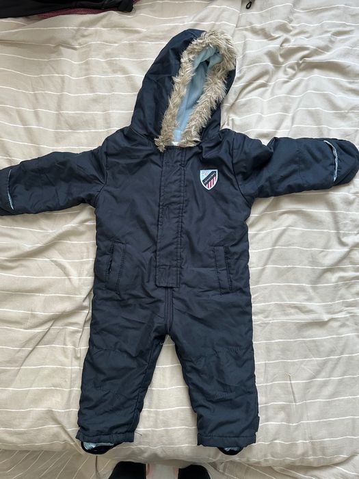 Бебешки зимен космонавт 6-12 месеца