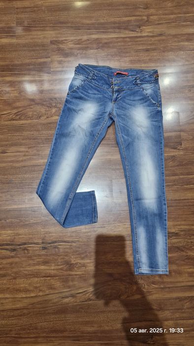 Джинсовые брюки made in TURKEY