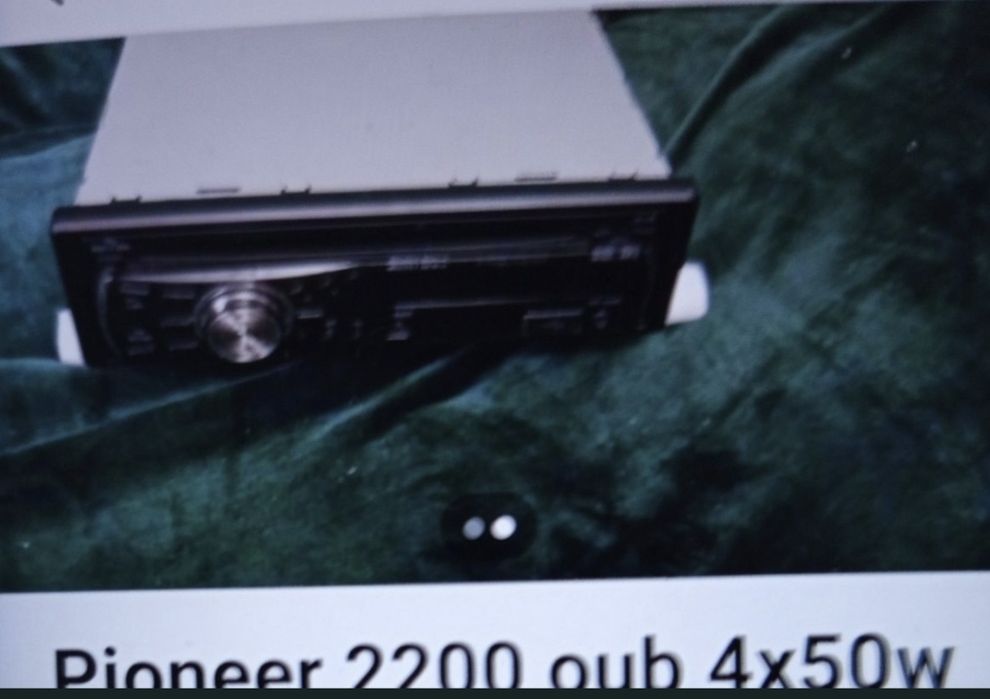 Caset auto pinner 4x50w cu usb