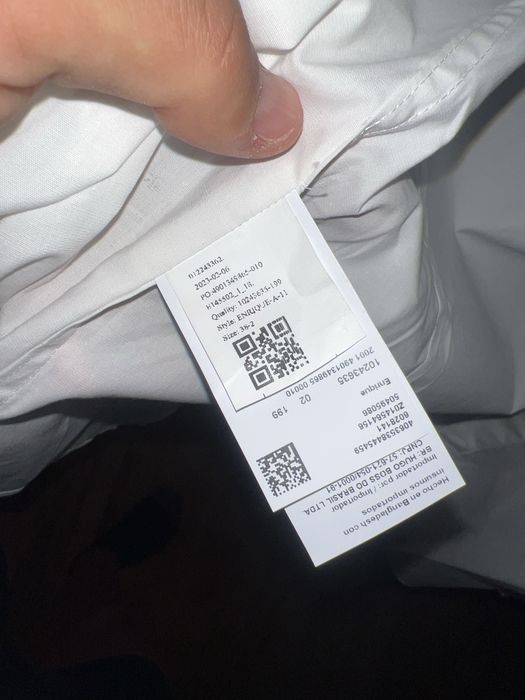 Риза HUGO extra slim fit